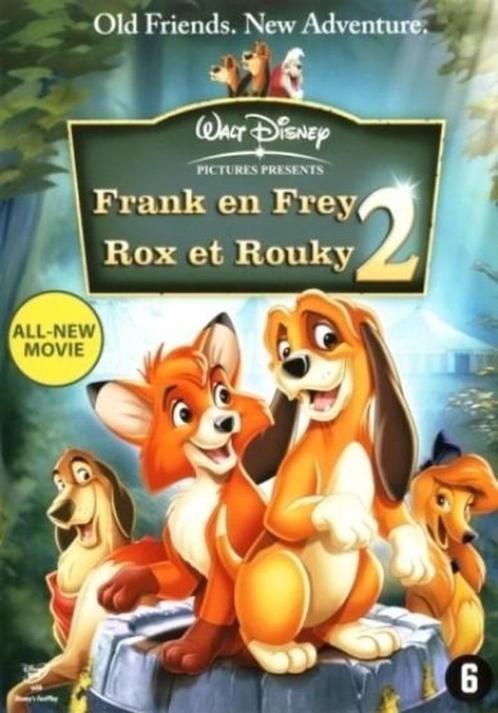 Disney dvd - Frank & frey 2, Cd's en Dvd's, Dvd's | Tekenfilms en Animatie, Ophalen of Verzenden