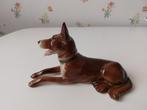 Vintage beeld van hond, Verzamelen, Ophalen of Verzenden, Zo goed als nieuw, Dier