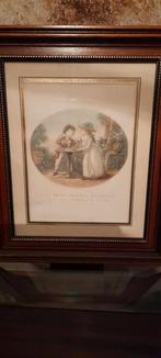 Gravure Le petit château de carte, Ophalen