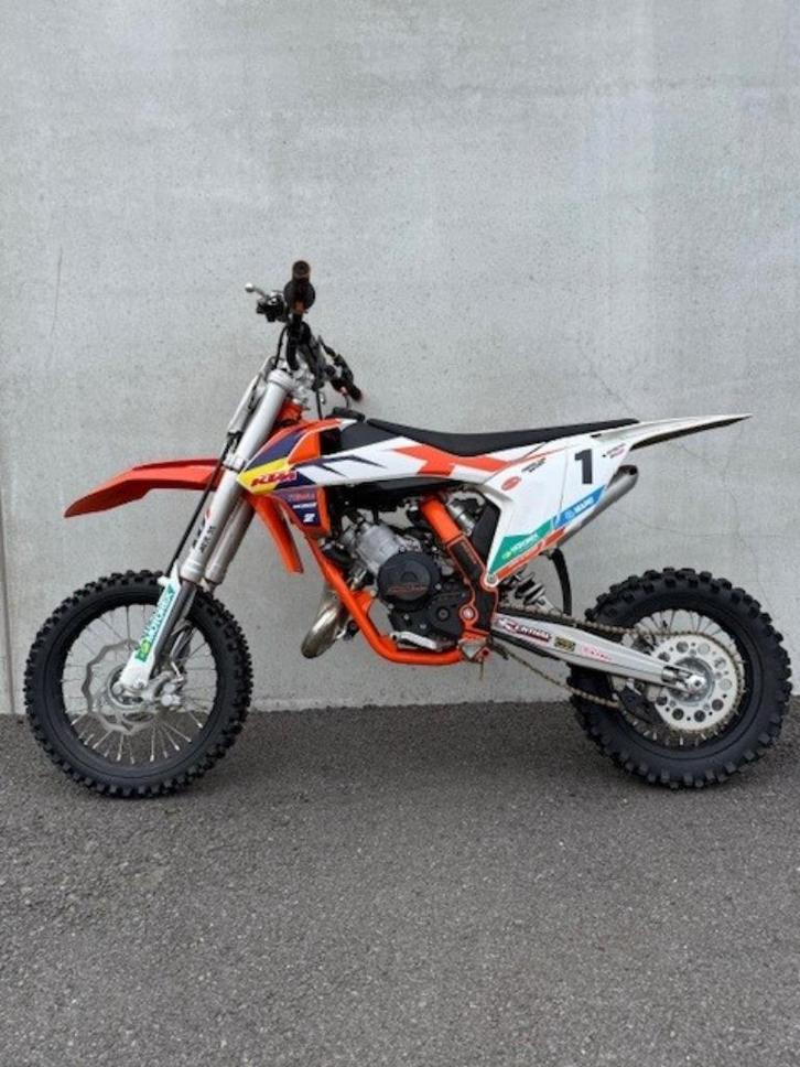 KTM SX 65 2019 40,1 uren, Fietsen en Brommers, Brommers | Crossbrommers, Zo goed als nieuw, Overige merken, Ophalen