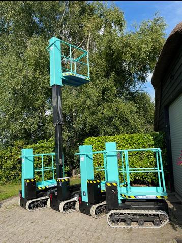 Aichi rupshoogwerker rups hoogwerker hoogtewerker lift 600kg beschikbaar voor biedingen