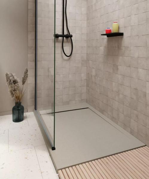Douchebak 140x90cm, Doe-het-zelf en Bouw, Sanitair, Zo goed als nieuw, Douche, Ophalen
