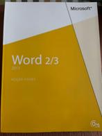 Roger Frans - Word 2013 2/3, Boeken, Roger Frans, Zo goed als nieuw, Ophalen