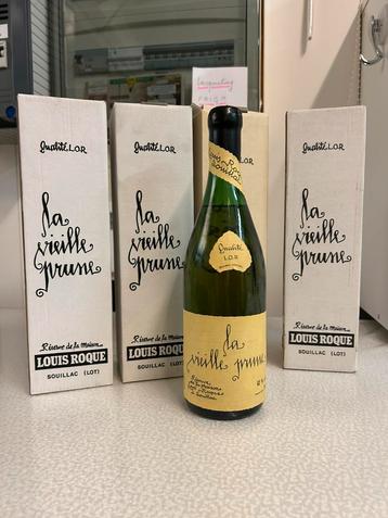 La Vieille Prune : Maison Louis Roque (per fles) beschikbaar voor biedingen