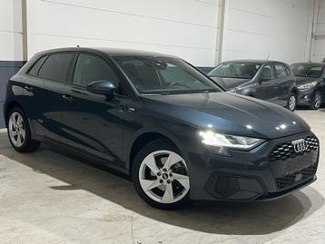 AUDI A3 30TFSI SPORTBACK VIRTUAL LEDER PDC LED TOPSTAAT beschikbaar voor biedingen