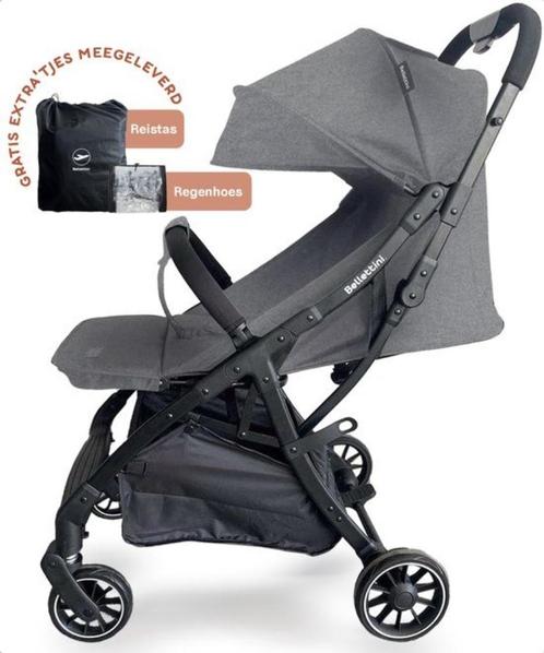 Bellettini Calesse Buggy Inclusief Reistas, Regenhoes en Be, Kinderen en Baby's, Kinderwagens en Combinaties, Gebruikt, Kinderwagen