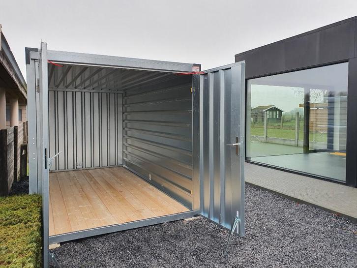 demontabele opslagcontainer 4m x 2,20m, Bricolage & Construction, Conteneurs, Enlèvement ou Envoi