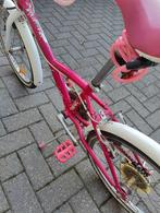 Meisjesfiets 20 inch, Fietsen en Brommers, Ophalen, Gebruikt, B-Twin, Versnellingen