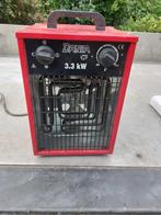 Chauffage soufflant, 230V/3,3kW, Dania, Enlèvement, Utilisé