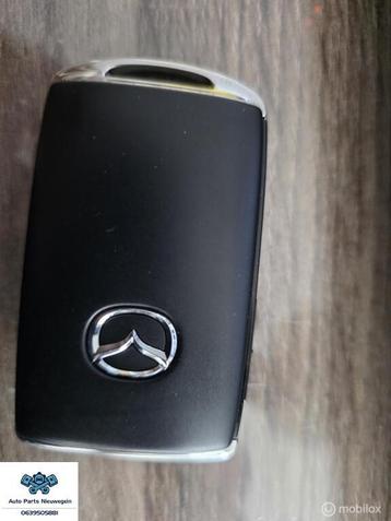 Handzender origineel Mazda 3 III ('13-'19) BCYK-67-5DYB beschikbaar voor biedingen