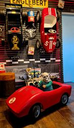 Voiture à pédales ancienne, Antiek en Kunst, Ophalen