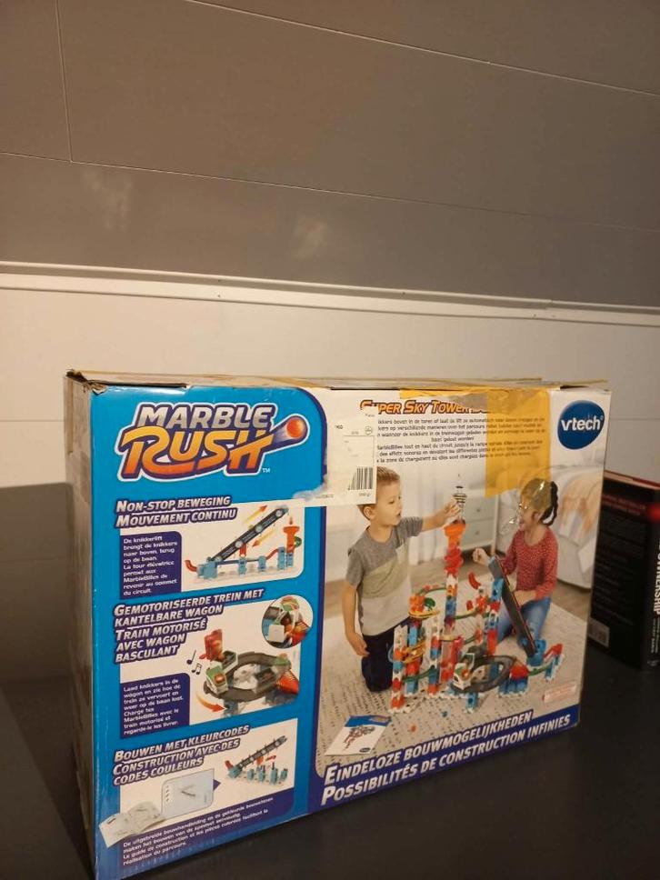 VTech Marble Rush - Super Sky Tower Set XL, Enfants & Bébés, Jouets | Vtech, Neuf, Enlèvement ou Envoi