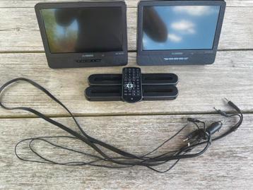 Draagbare Duo dvd-speler Autovision 1900IR beschikbaar voor biedingen
