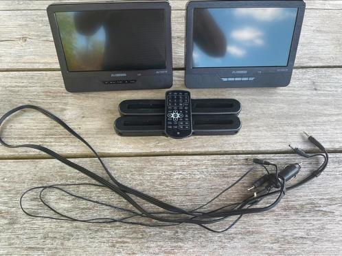 Draagbare Duo dvd-speler Autovision 1900IR, Audio, Tv en Foto, DVD spelers, Zo goed als nieuw, Dvd-speler, Overige merken, Draagbaar
