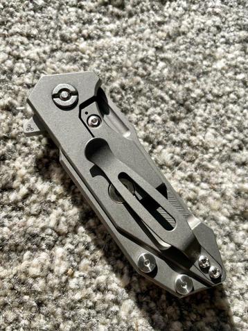 Rick Hinderer Knives - Half Track - Mint. beschikbaar voor biedingen