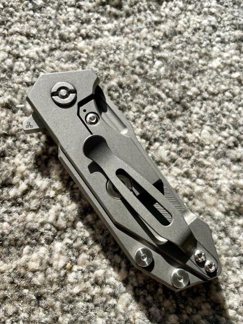 Rick Hinderer Knives - Half Track - Mint., Hobby en Vrije tijd, Overige Hobby en Vrije tijd, Zo goed als nieuw, Ophalen