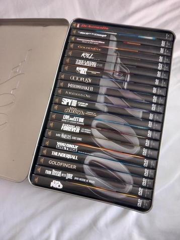 dvd box James Bond beschikbaar voor biedingen