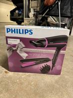 Philips haardroger en stijltang giftset, volledig nieuw, Handtassen en Accessoires, Uiterlijk | Haarverzorging, Ophalen, Zo goed als nieuw