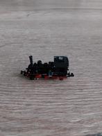 Zwarte locomotief verf licht beschadigd, Ophalen of Verzenden, Gebruikt, Locomotief