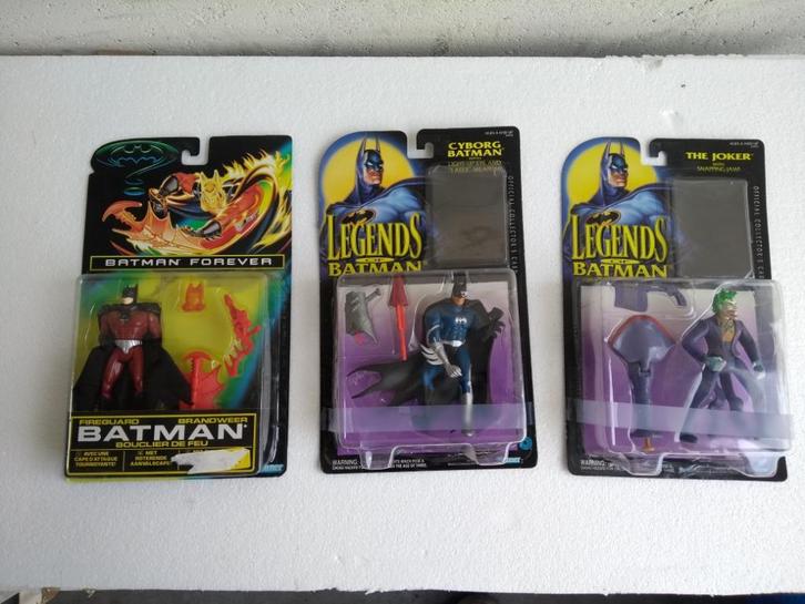 Figuren Batman Forever, Verzamelen, Film en Tv, Gebruikt, Film, Actiefiguur of Pop, Ophalen