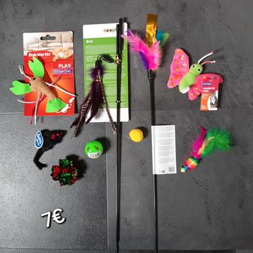 Kattenspeelgoed set nr 3 beschikbaar voor biedingen