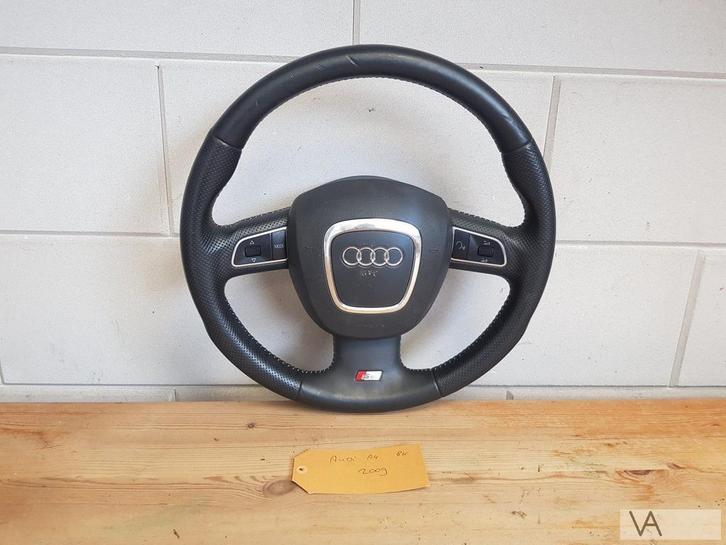 Audi A4 8k 2008 - 2013 A5 3 spaak stuur S line knoppen MFD, Auto-onderdelen, Besturing, Audi, Gebruikt, Ophalen of Verzenden