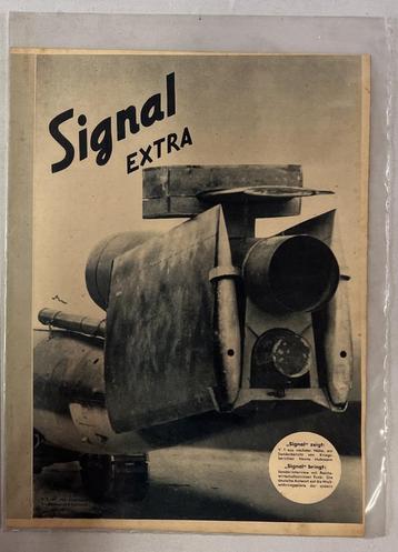 Originele bijlages bij het Signaal / Signal magazine beschikbaar voor biedingen