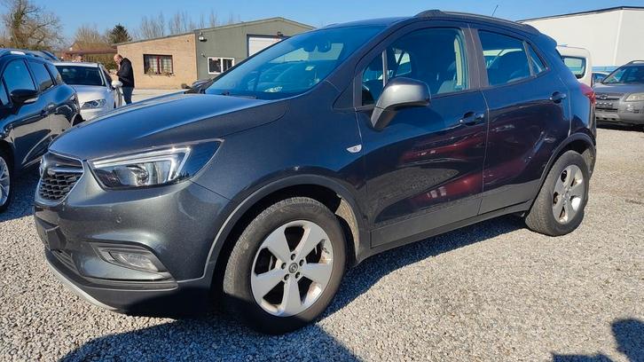 🆕EXPORT•OPEL MOKKA X_1.6 D(110CH)_08/2017💢EUR.6B_EQUIP💢, Autos, Opel, Entreprise, Achat, MokkaX, ABS, Caméra de recul, Airbags