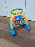 Fisher-Price loopwagen, Kinderen en Baby's, Speelgoed | Fisher-Price, Ophalen, Gebruikt, Auto of Voertuig, Met geluid