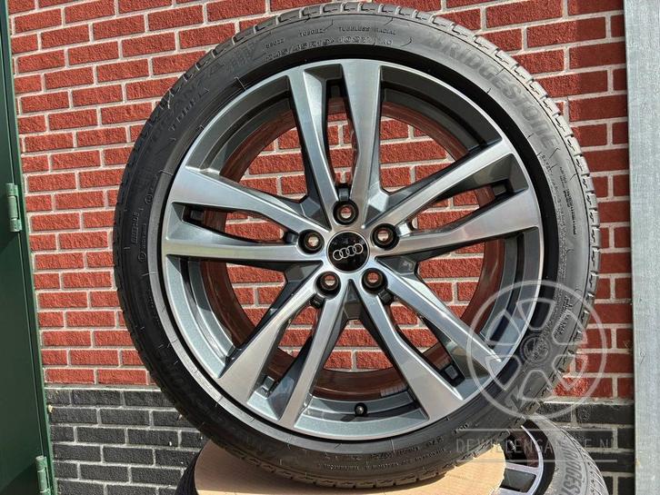 19 inch Audi A6 C8 Velgen + Banden Origineel BiColor NIEUW 5, Auto-onderdelen, Banden en Velgen, Banden en Velgen, Zomerbanden