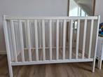 Babybed ikea wit + matras, Ophalen, Gebruikt