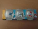 3 verres Schtroumpfs emballés comme neufs 2018, Verzamelen, Smurfen, Ophalen of Verzenden, Zo goed als nieuw