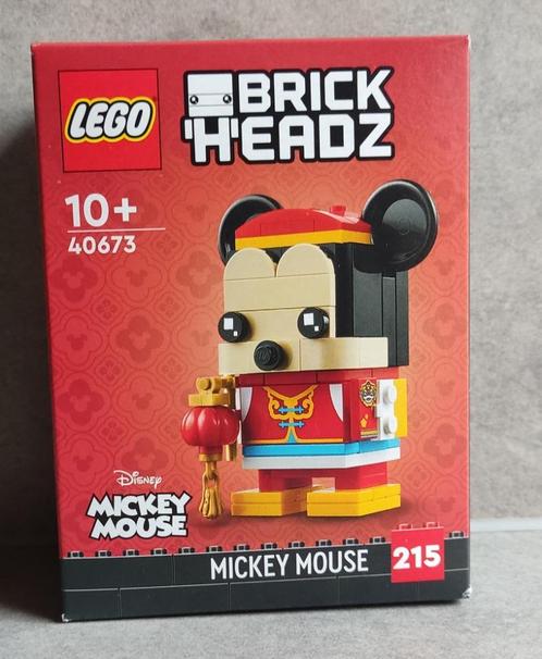 lego brickheadz 40673 mickey mouse op het lentefestival, Kinderen en Baby's, Speelgoed | Duplo en Lego, Nieuw, Lego, Complete set
