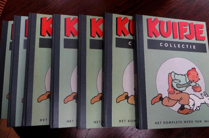 kuifje de collectie, Boeken, Stripverhalen, Zo goed als nieuw, Ophalen