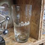 STOUT ARTOIS glas, Ophalen of Verzenden, Gebruikt, Glas of Glazen