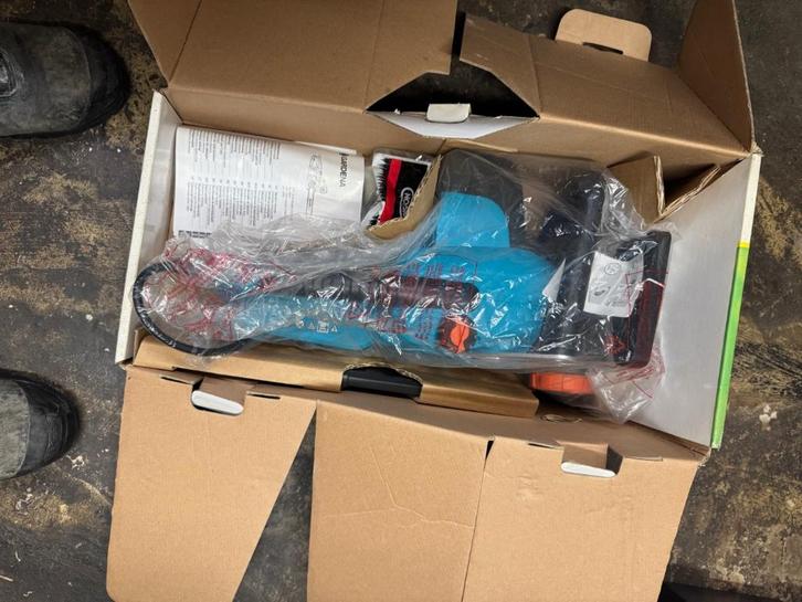 Tronçonneuse, Jardin & Terrasse, Outils à main, Neuf, Autres types, Enlèvement