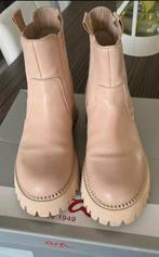 Korte leren laarsjes Ara - US 8.5 / EU 41, Vêtements | Femmes, Chaussures, Beige, Comme neuf, Enlèvement, Boots et Botinnes