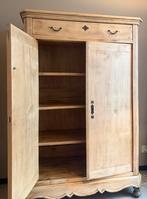 Antieke linnenkast, volledig opgeknapt, Antiek en Kunst, Antiek | Meubels | Kasten, Ophalen