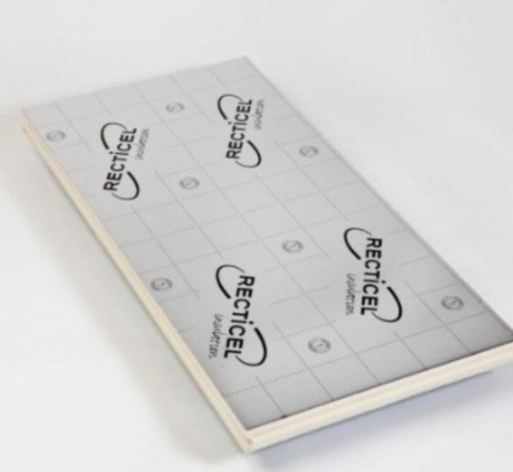 Recticel Eurowall 160mm PIR, Doe-het-zelf en Bouw, Isolatie en Afdichting, Nieuw, Hardschuim (Pir), 12 cm of meer, Minder dan 5 m²
