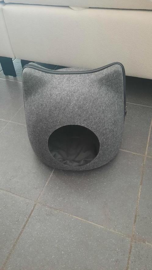 Kattenmand Trixie, Dieren en Toebehoren, Kattenmanden, Gebruikt, Vilt, Ophalen of Verzenden