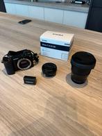 Sony A6100 + 2 lenzen – perfecte staat, TV, Hi-fi & Vidéo, Appareils photo numériques, Enlèvement, Comme neuf, Sony