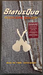 STATUS QUO - Rockers Rollin': 1972‑2000 ( 4CD Boxset ), Verzenden, Zo goed als nieuw, Poprock