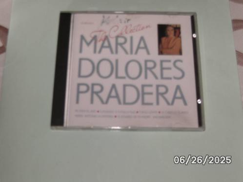 Een CD "The Collection van Maria Dolores Pradera", Cd's en Dvd's, Cd Singles, Zo goed als nieuw, Overige genres, 6 singles of meer
