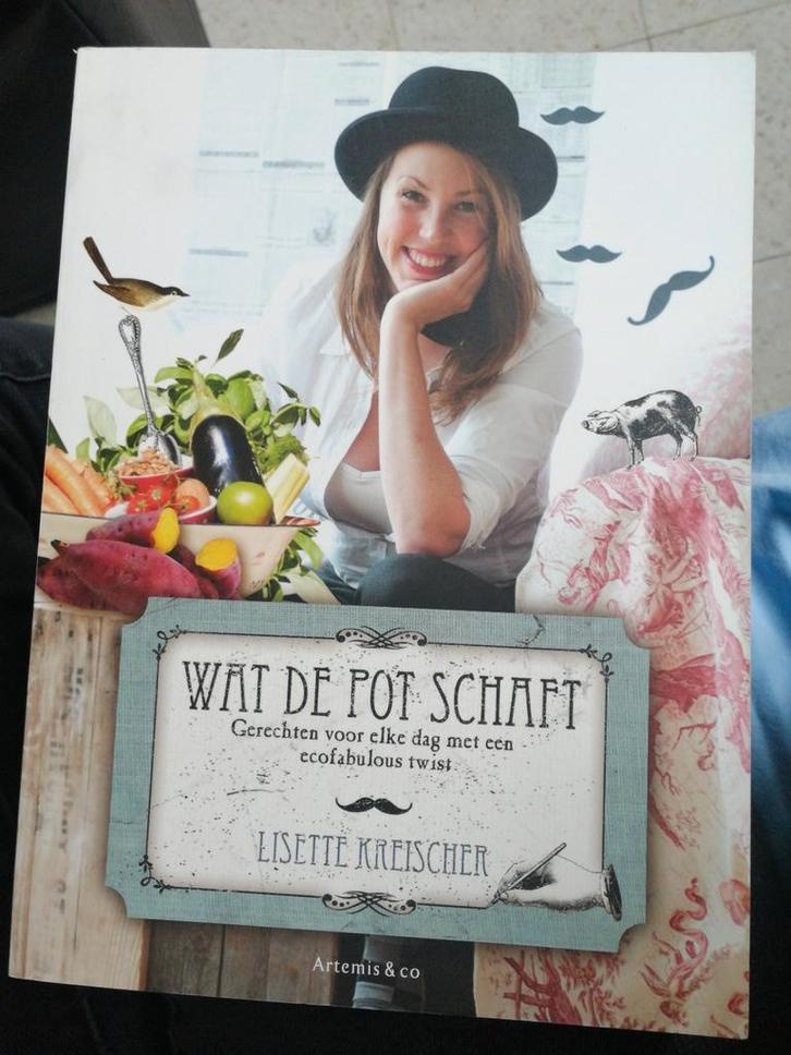 Lisette Kreischer - Wat de pot schaft, Boeken, Kookboeken, Ophalen
