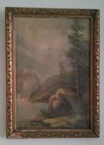 Paysage montagneux, Antiquités & Art, Art | Peinture | Classique, Enlèvement