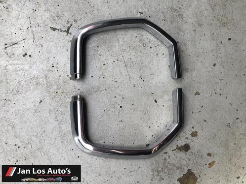 Sierlijst chroom spatbord set Audi 100 C1 ('73-'77), Auto-onderdelen, Carrosserie, Audi, Gebruikt, Ophalen of Verzenden