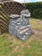 Grijze klinkers ca. 13 m2, Ophalen, Gebruikt, Klinkers