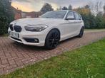 bmw 116i 75dkm 2016 euro6 benzine 1j garantie, Auto's, BMW, Wit, 5 deurs, 3 cilinders, 80 kW