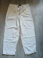 Linnen broek Zara mt L, Kleding | Dames, Maat 42/44 (L), Ophalen of Verzenden, Zo goed als nieuw, Lang