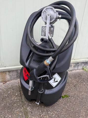 Mobiele Dieseltank nieuw 55 l met handpomp Emiliana Serbatoi beschikbaar voor biedingen